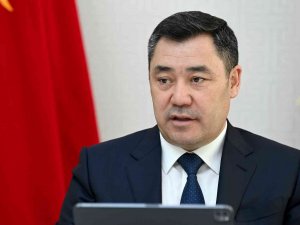 Kırgızistan Cumhurbaşkanı Caparov: “Tacikistan İle Olan Sınır Sorununu Çözmeye Niyetliyim “