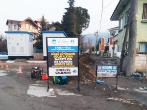 Sakarya Büyükşehir’den Şehrin Güneyinde Yoğun Mesai