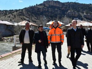 Tufanbeyli’ye 60 Bin Dekar Arazi Modern Yöntemle Sulanacak