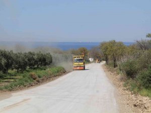 Antik Yunan Kenti Alexandria Troas’un Yolu Yapıldı