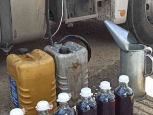 Konya’da 2 Bin 470 Litre Kaçak Akaryakıt Ele Geçirildi