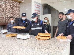 Taşova’da Fırınlara Denetim