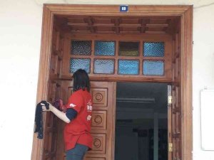 Ceyhan’da Camilerde Temizlik Ve Bakım Çalışması