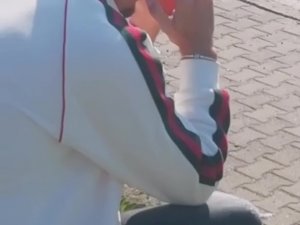 Beşiktaşlı Futbolcu Montero Beykoz’da Kaza Yaptı