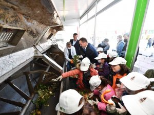 Beyoğlu’nda Yıllık 4 Bin Ton Atık Geri Dönüşümle Ekonomiye Kazandırılıyor