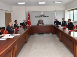 Haftalık Değerlendirme Toplantısı Yapıldı