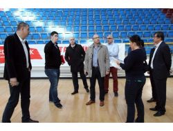 Fıba Yetkilileri Trabzon’da