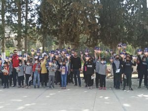 Mersin Polisi Öğrencileri Bilgilendirmeye Devam Ediyor