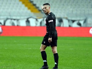 Altay - Başakşehir Maçının Hakemi Sarper Barış Saka Oldu
