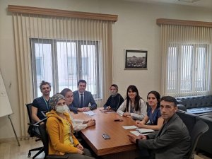 Afyonkarahisar Devlet Hastanesi Yenidoğan Servisi Ekibi Çalışmaları Değerlendirdi