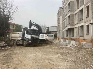 Ekipler Alternatif Yol Çalışmasına Başladı