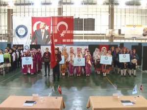 Gazi Üniversitesi’nde Halk Oyunları Yarışması Düzenlendi