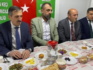 Tarım Platformu Üyeleri İftarda Bir Araya Geldi