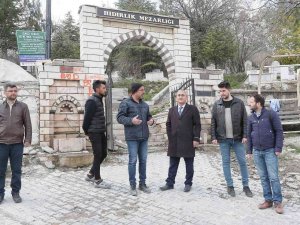 Mezarlıklarda Temizlik, Bakım Ve Onarım Çalışmaları