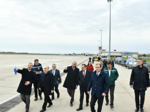 Samsun’da Teknofest 2022 Hazırlıkları: Çalışmalar Yerinde İncelendi