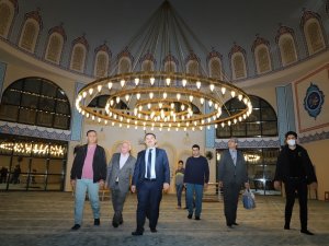 Kaymakam Tunç, Yapımı Tamamlanan Camiyi Yerinde İnceledi