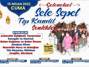 Bafra Sele Sepet Şenliklerine Hazır