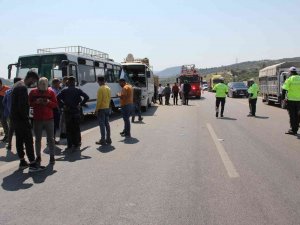 Mersin’de Otobanda Zincirleme Kaza: 1’i Ağır 7 Yaralı