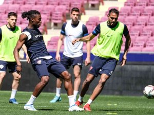 Hatayspor, Sivasspor Maçı Hazırlıklarını Sürdürüyor
