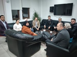 Kargı’da Şehit Aileleri Ve Gaziler İçin İftar Yemeği Düzenlendi