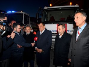 Malatya Büyükşehir Belediyesi’nin Bahar Ve Yaz Temizliği Başladı