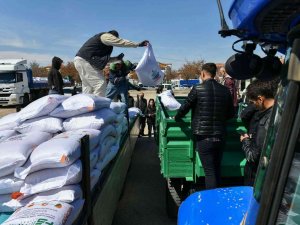 Başkentli Çiftçilere Nohut Tohumu Desteğine Başlandı