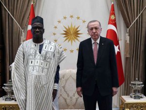 Cumhurbaşkanı Erdoğan, Mali Büyükelçisi Coulibaly’yi Kabul Etti