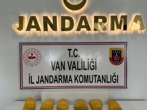 Van’da 14 Kilo 500 Gram Eroin Ele Geçirildi