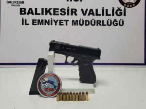 Balıkesir’de Polisten 55 Şahsa ’Huzur’ Operasyonu