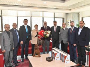 Sendika Başkanlarından Başkan Ergün’e Övgü