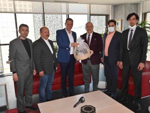 Özkasap’tan Başkan Ergün’e İhracat Bilgilendirmesi