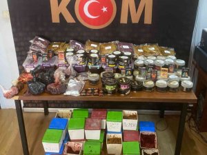 Hatay’da 122 Kilo Kaçak Nargile Tütünü Ele Geçirildi