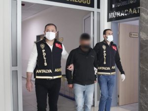 21 Yıl Hapis Cezası Olan Şahıs Yakalandı