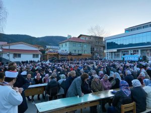 Osmangazi’den Balkanlar’a Kardeşlik Sofrası