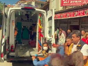 Cadde Ortasında Pompalı Tüfekle Vuruldu