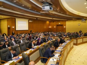 Büyükşehir Meclisinde Komisyon Seçimleri Yapıldı