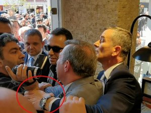 İ̇yi̇ Parti Genel Başkan Yardımcısı Dikbayır’dan Basın Mensubuna Saldırı Girişimi