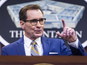 Pentagon: “Rus Kruvazör Gemisi Moskova’da Oldukça Büyük Bir Patlama Olduğunu Değerlendiriyoruz”