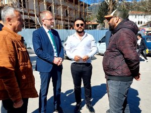 Başkan Ceyhun’un Şaphane Ziyareti