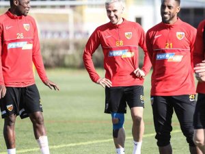Kayserispor, Rizespor Maçına Hazır