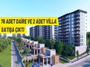 Ankara'da daire ve villa satış ihalesi