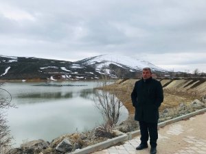 Kurumaya Yüz Tutmuştu Karların Erimesiyle Birlikte Gökçedere Göleti Yeniden Doldu