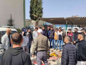 Orman Yangınlarıyla Mücadele Gönüllüleri Ve Jandarmaya Eğitim