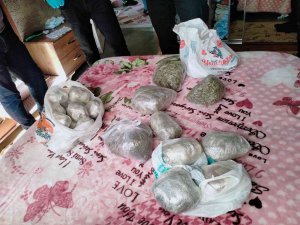 Evinde 4.5 Kilo Esrar Çıktı “İçiciyim” Dedi