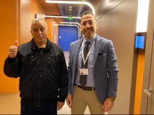 Mesane Kanserinden Robotla Kurtuldu