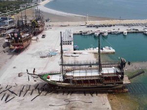 Turizm Merkezi Akdeniz’de Tekneler Sezona Umutla Hazırlanıyor