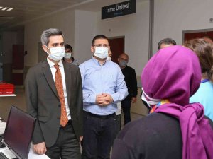 İ̇l Sağlık Müdürü Başıbüyük: "Finike Devlet Hastanesi Sağlık Alanında Ulaşılan En Son Teknolojik Donanıma Sahiptir"