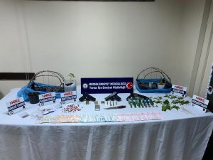 Mersin’de Uyuşturucu Satıcılarına Operasyon: 2 Gözaltı