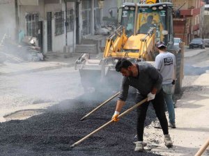 Mimar Sinan Caddesi’ndeki Altyapı Çalışmalarında Sona Gelindi