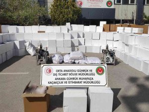 Ankara’da Kaçak Tütün Ve Makaron Oerayonu